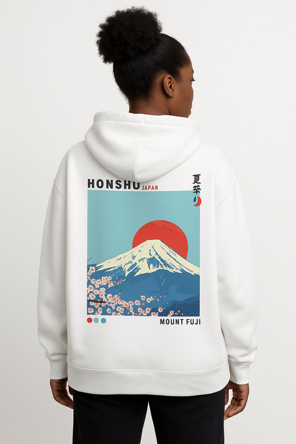 Honshu Fuji Sweatshirt