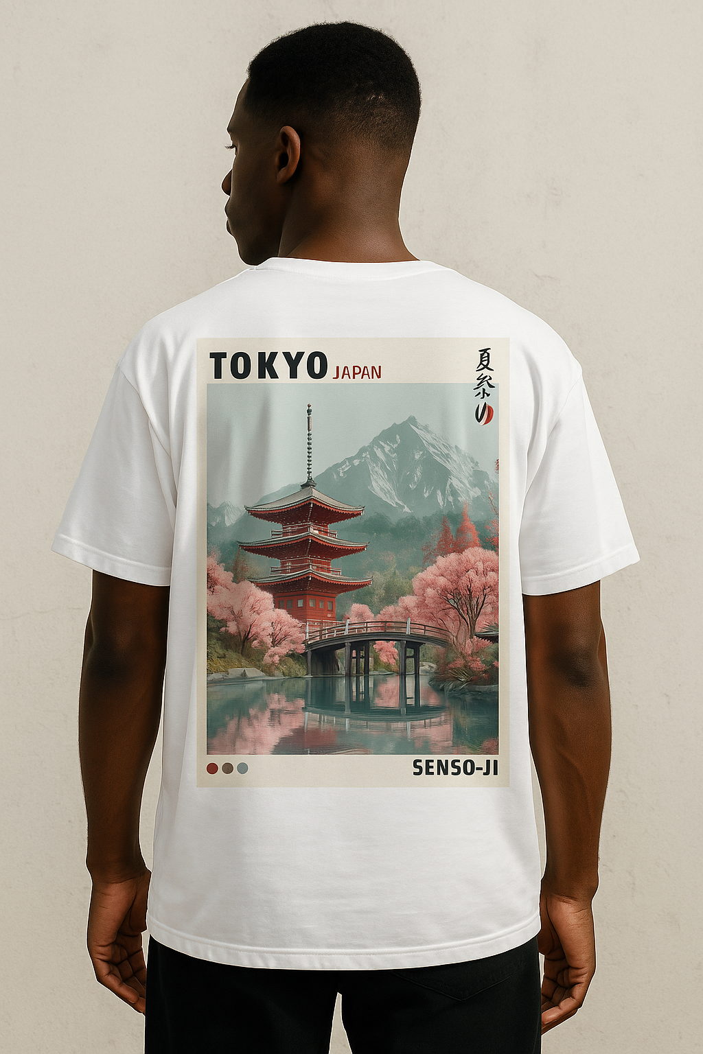 Tokyo Oversize T-shirt