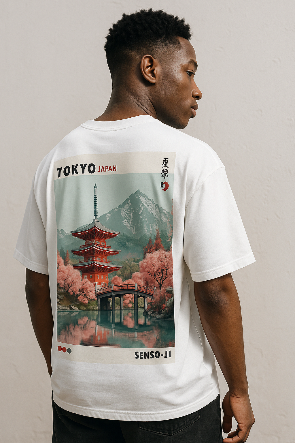Tokyo Oversize T-shirt