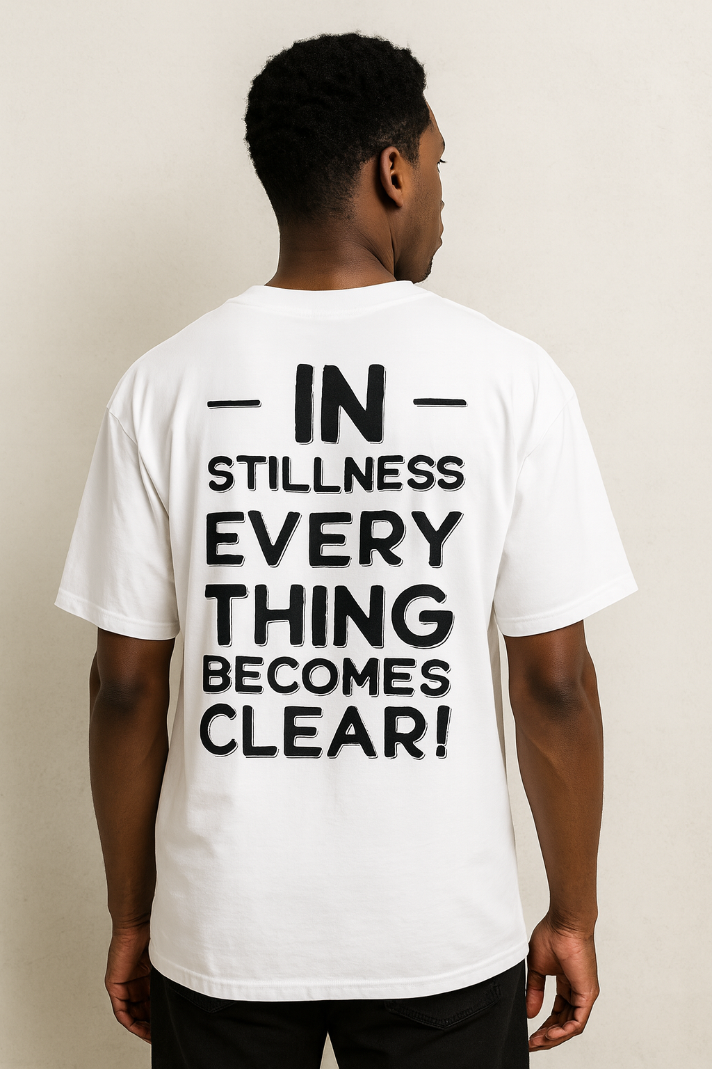 Stillness Oversize T-Shirt
