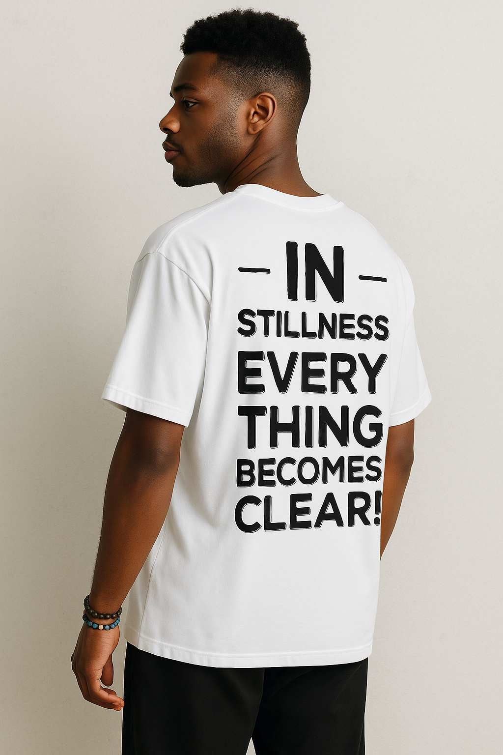 Stillness Oversize T-Shirt