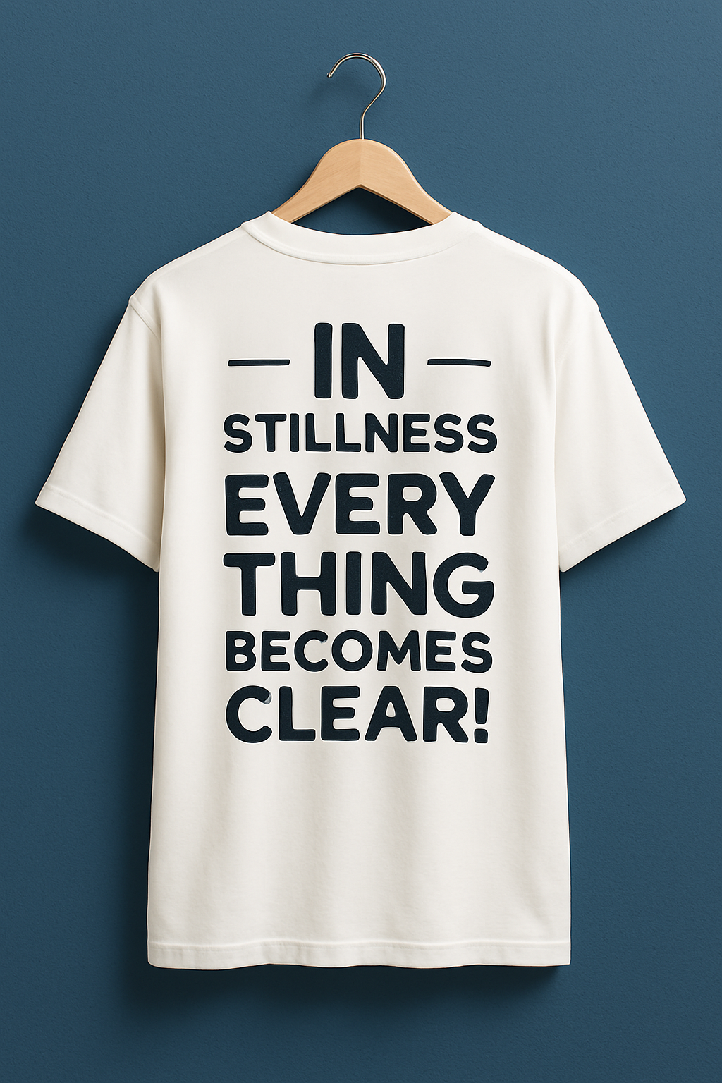 Stillness Oversize T-Shirt