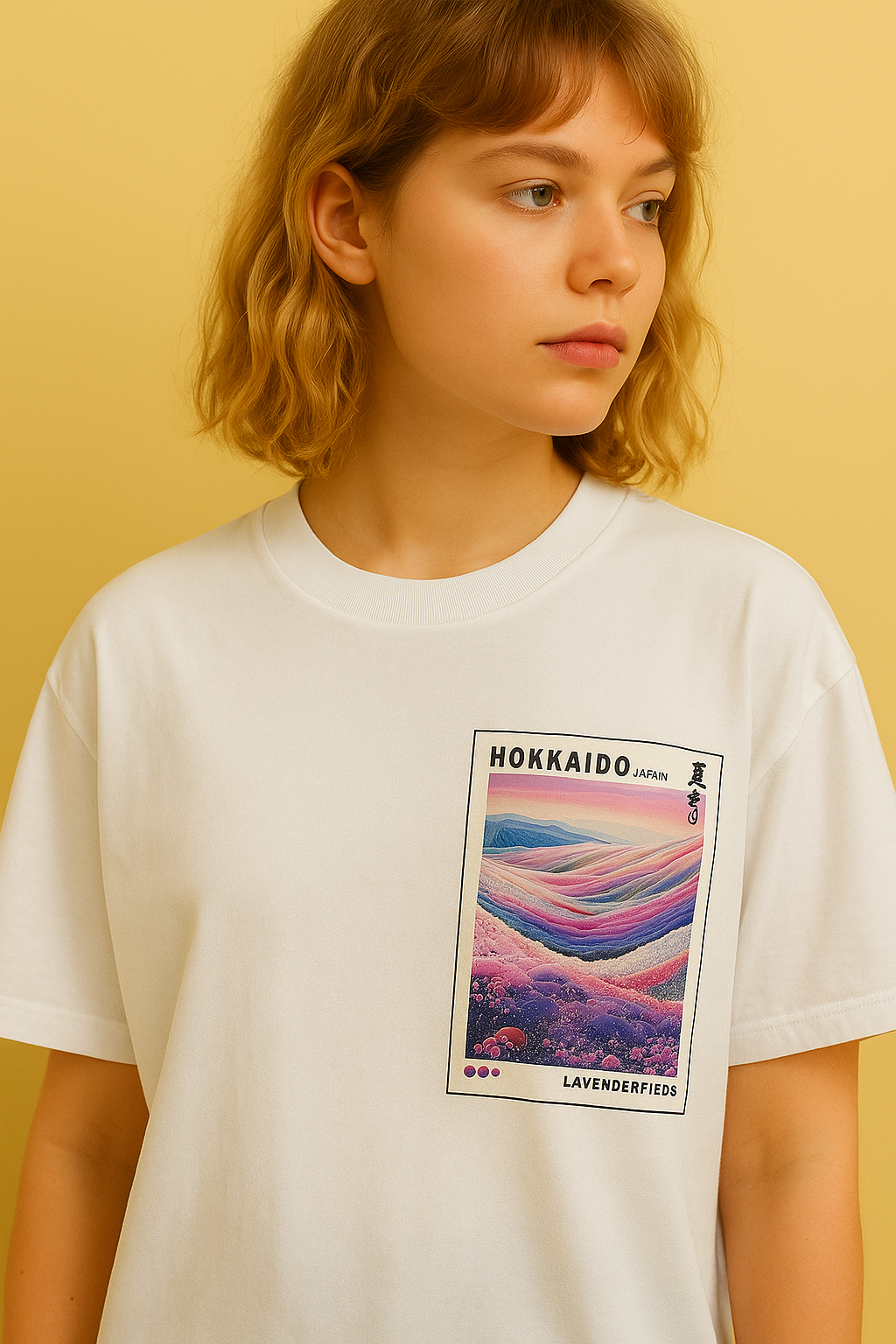 Lavender Oversize T-Shirt