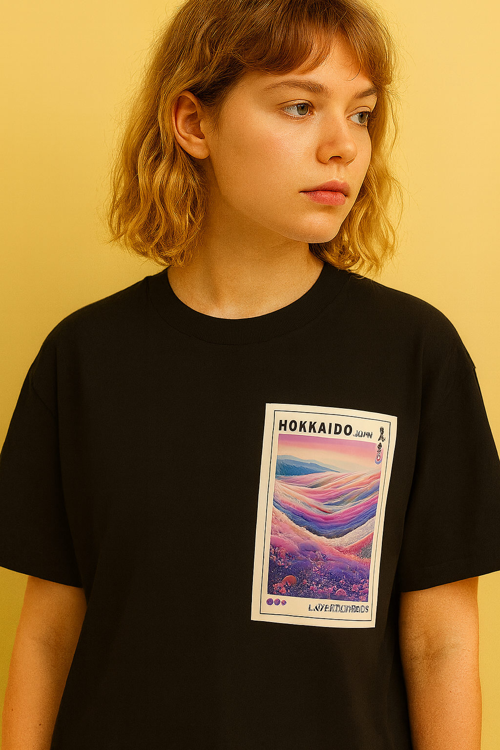 Lavender Oversize T-Shirt