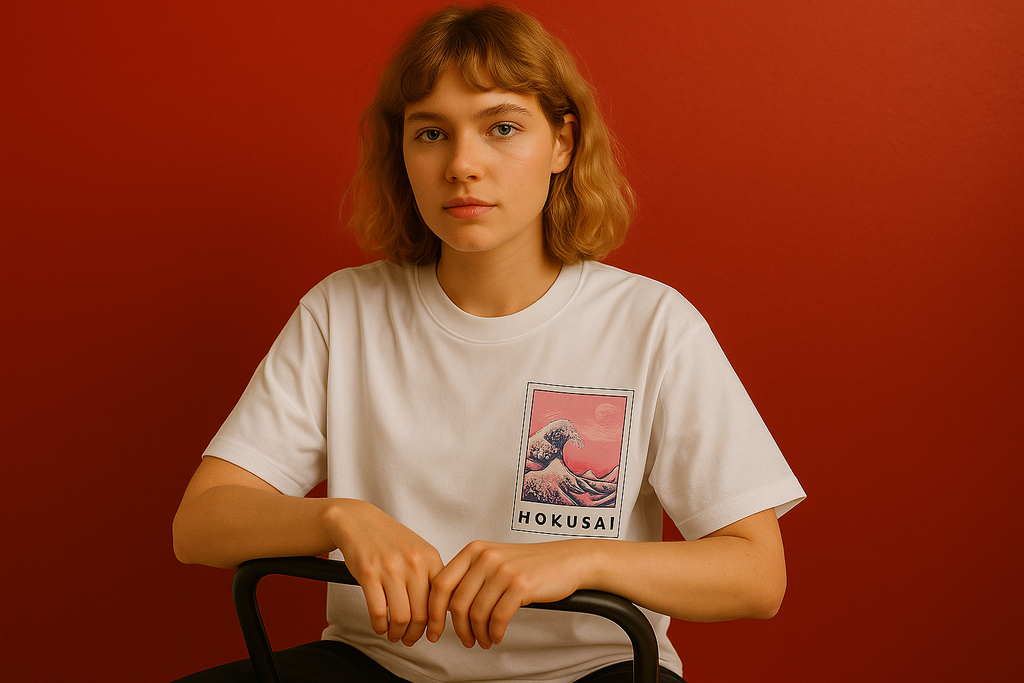 Katsushika Oversize T-Shirt