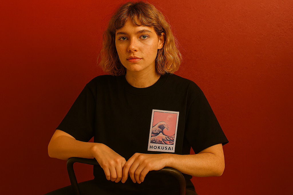 Katsushika Oversize T-Shirt