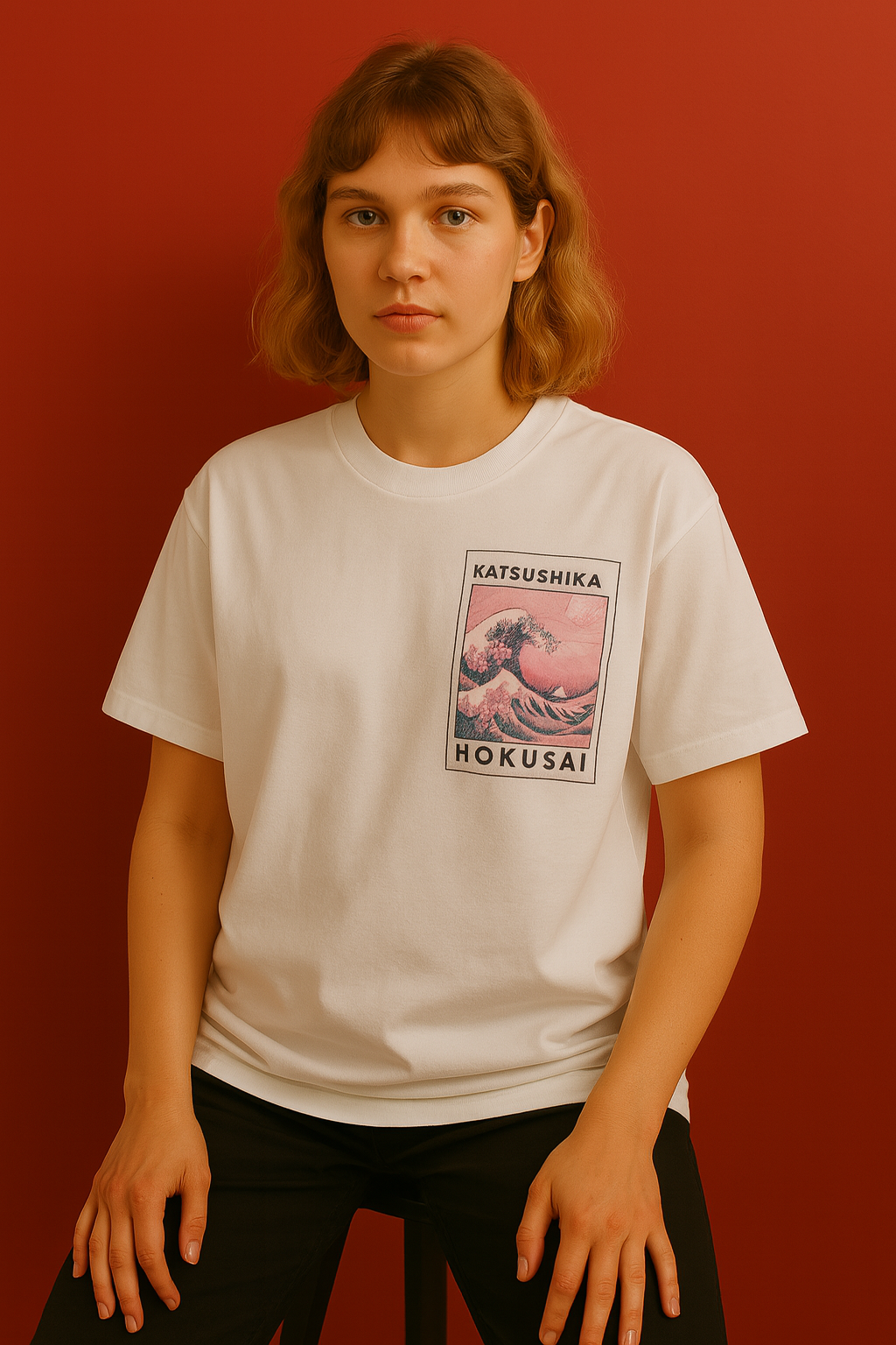 Katsushika Oversize T-Shirt