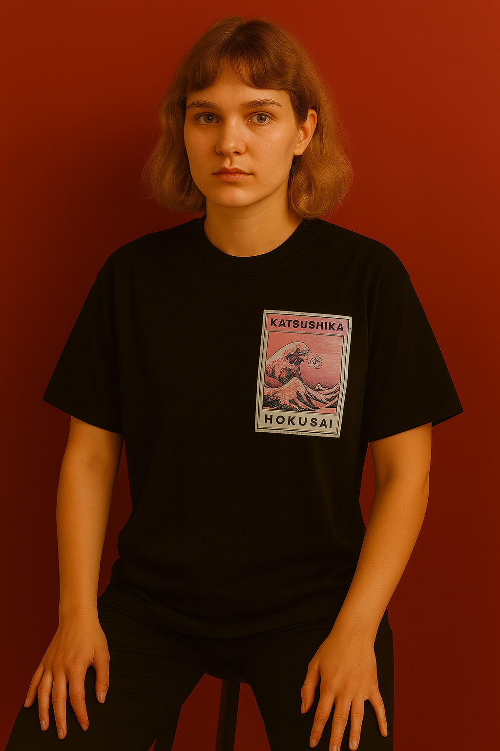 Katsushika Oversize T-Shirt