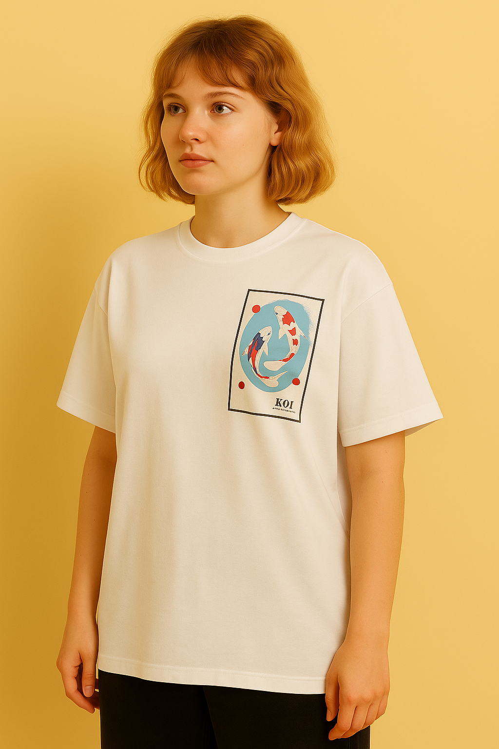 Koi Oversize T-Shirt