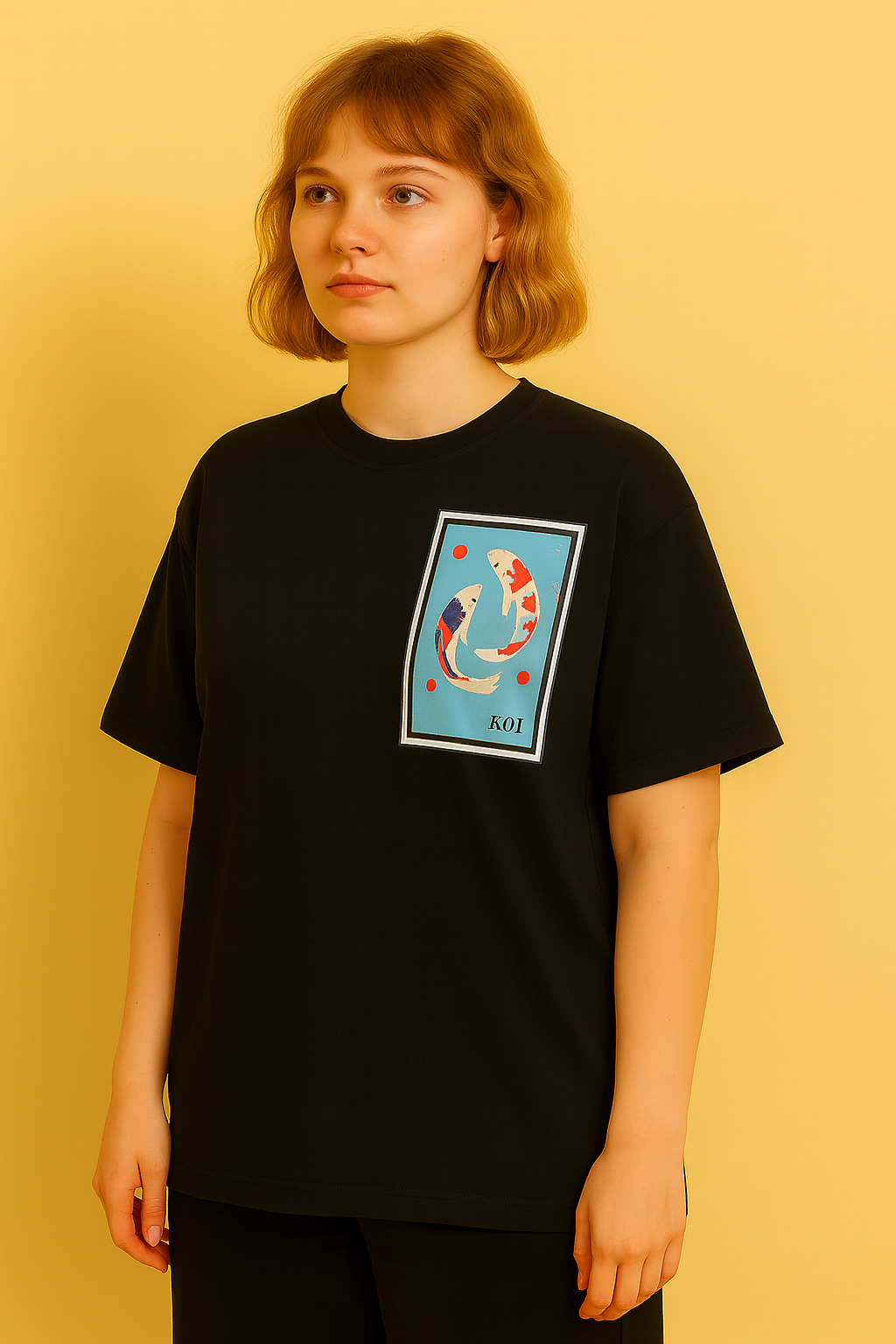 Koi Oversize T-Shirt