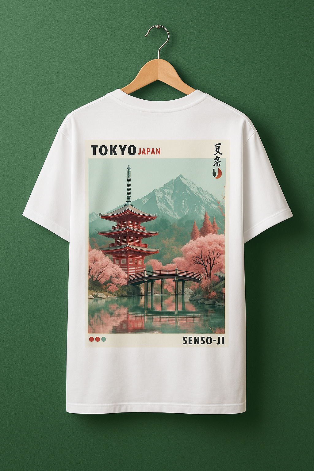 Tokyo Oversize T-shirt