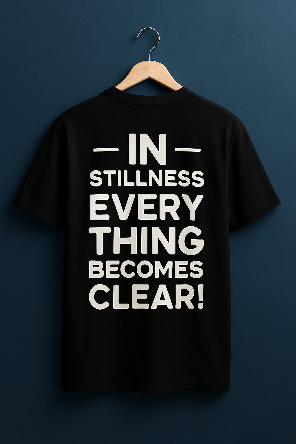 Stillness Oversize T-Shirt