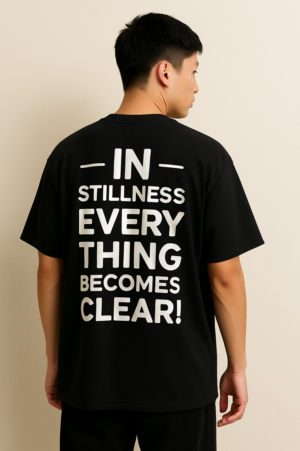 Stillness Oversize T-Shirt