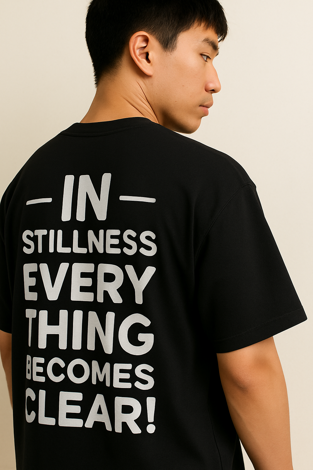 Stillness Oversize T-Shirt