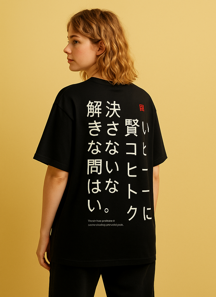 Awakening Oversize T-Shirt