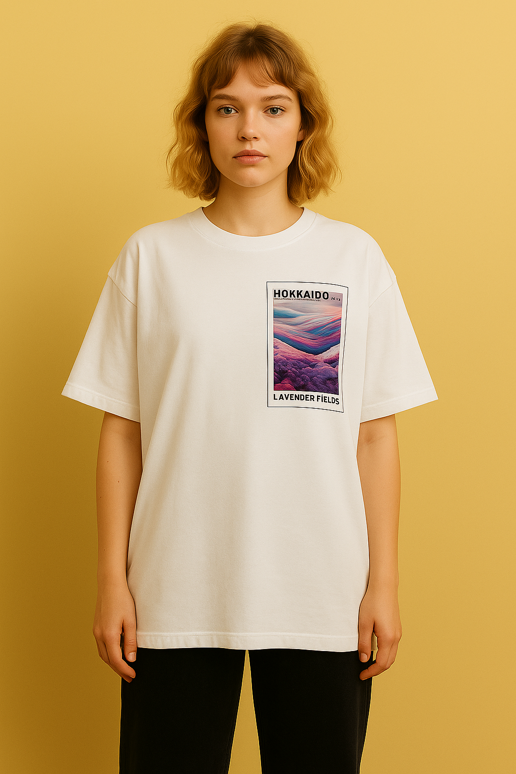 Lavender Oversize T-Shirt