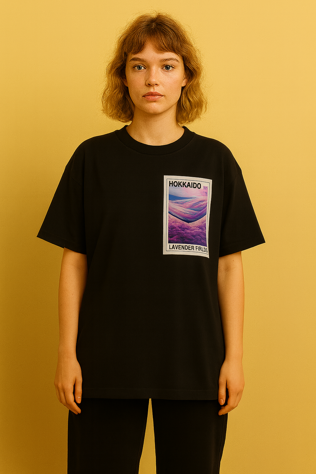 Lavender Oversize T-Shirt