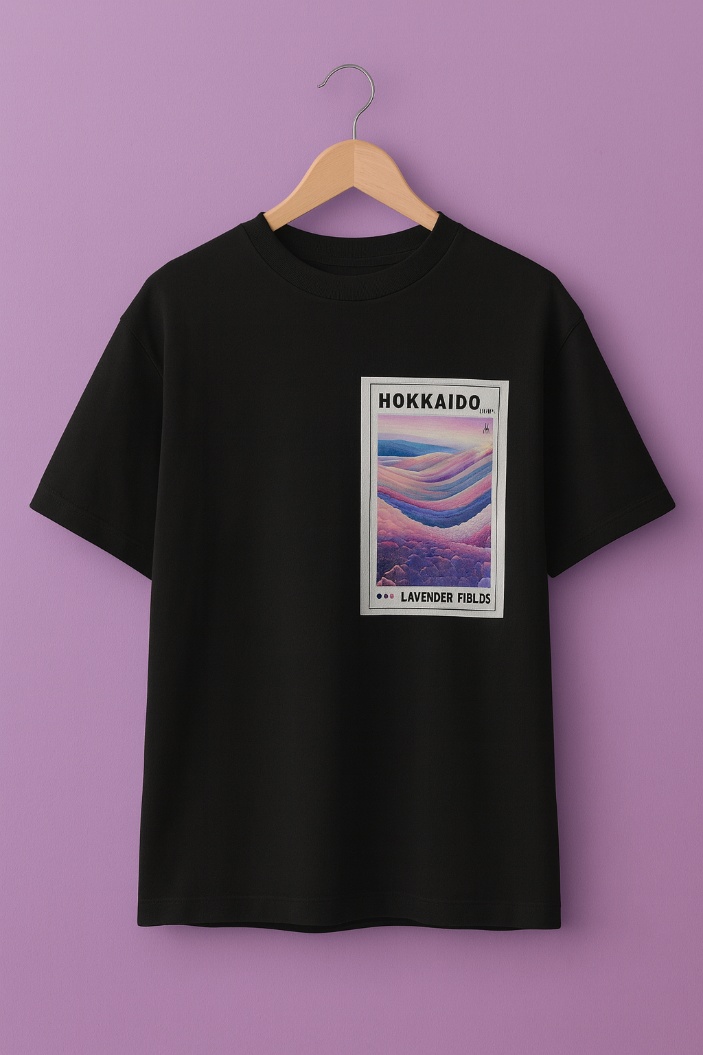 Lavender Oversize T-Shirt