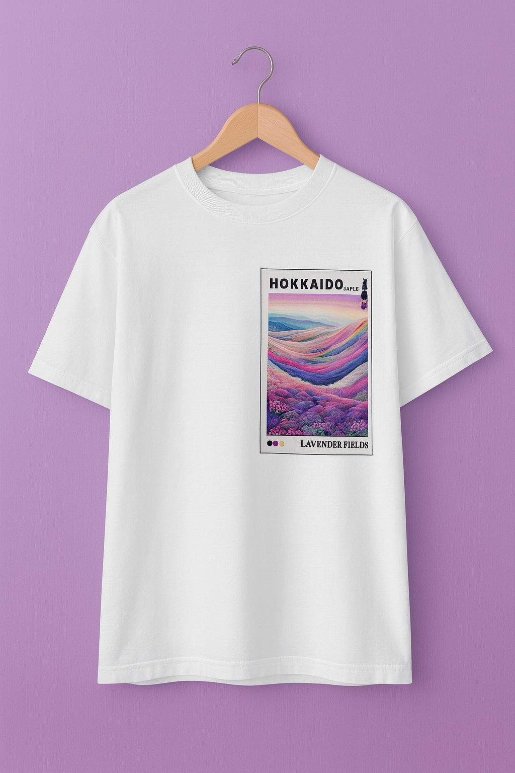 Lavender Oversize T-Shirt