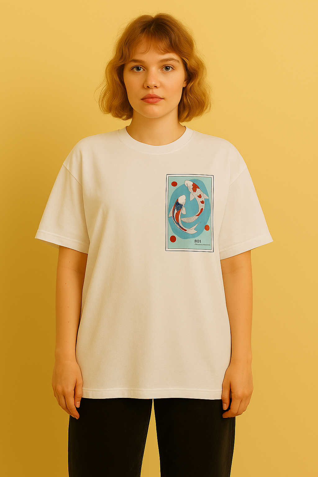 Koi Oversize T-Shirt