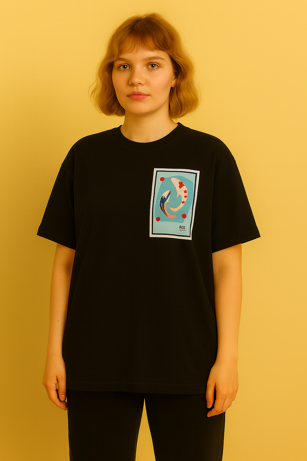 Koi Oversize T-Shirt