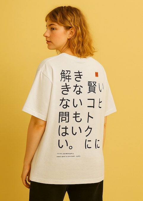 Awakening Oversize T-Shirt