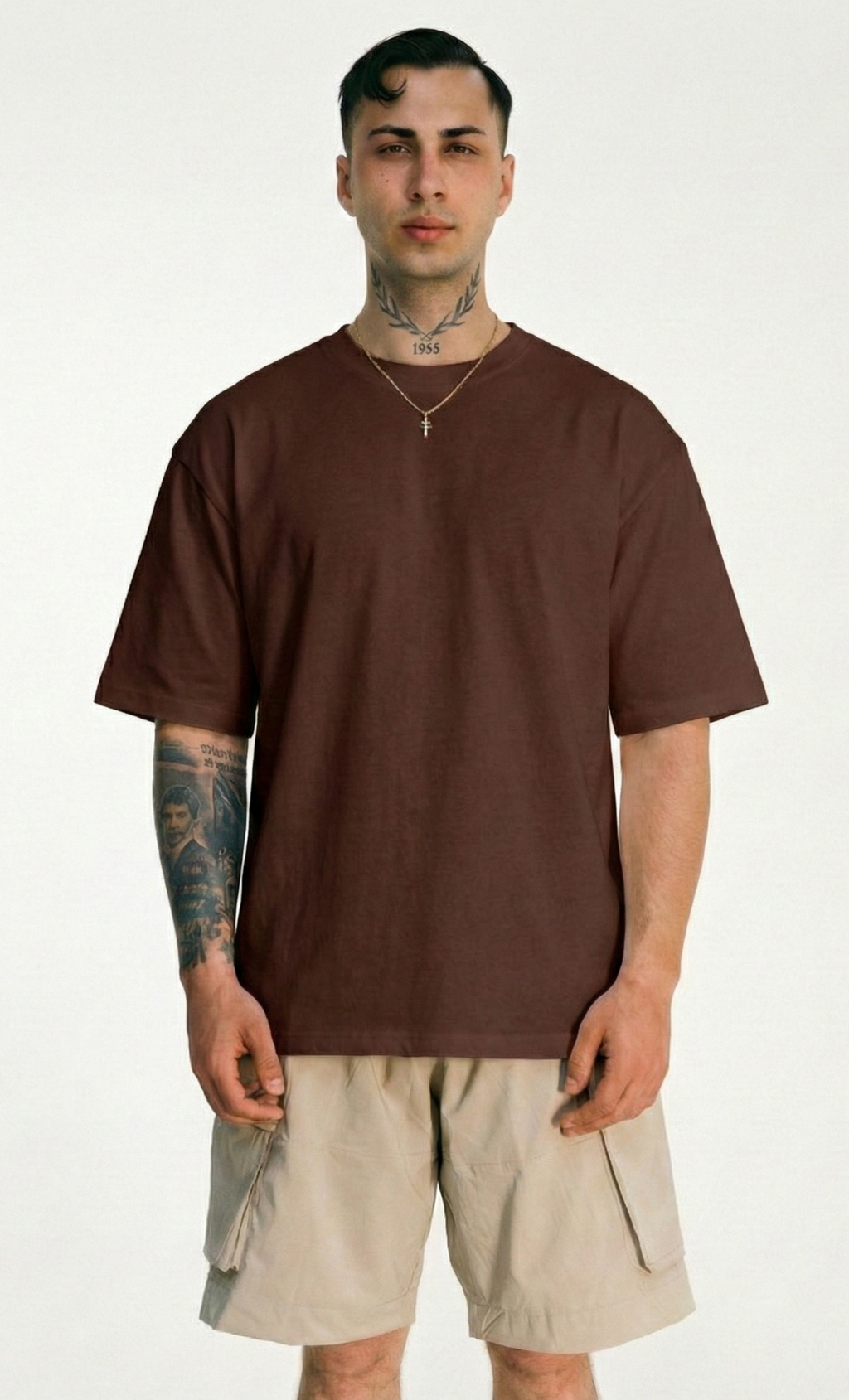 Unisex Basic Oversize T-Shirt
