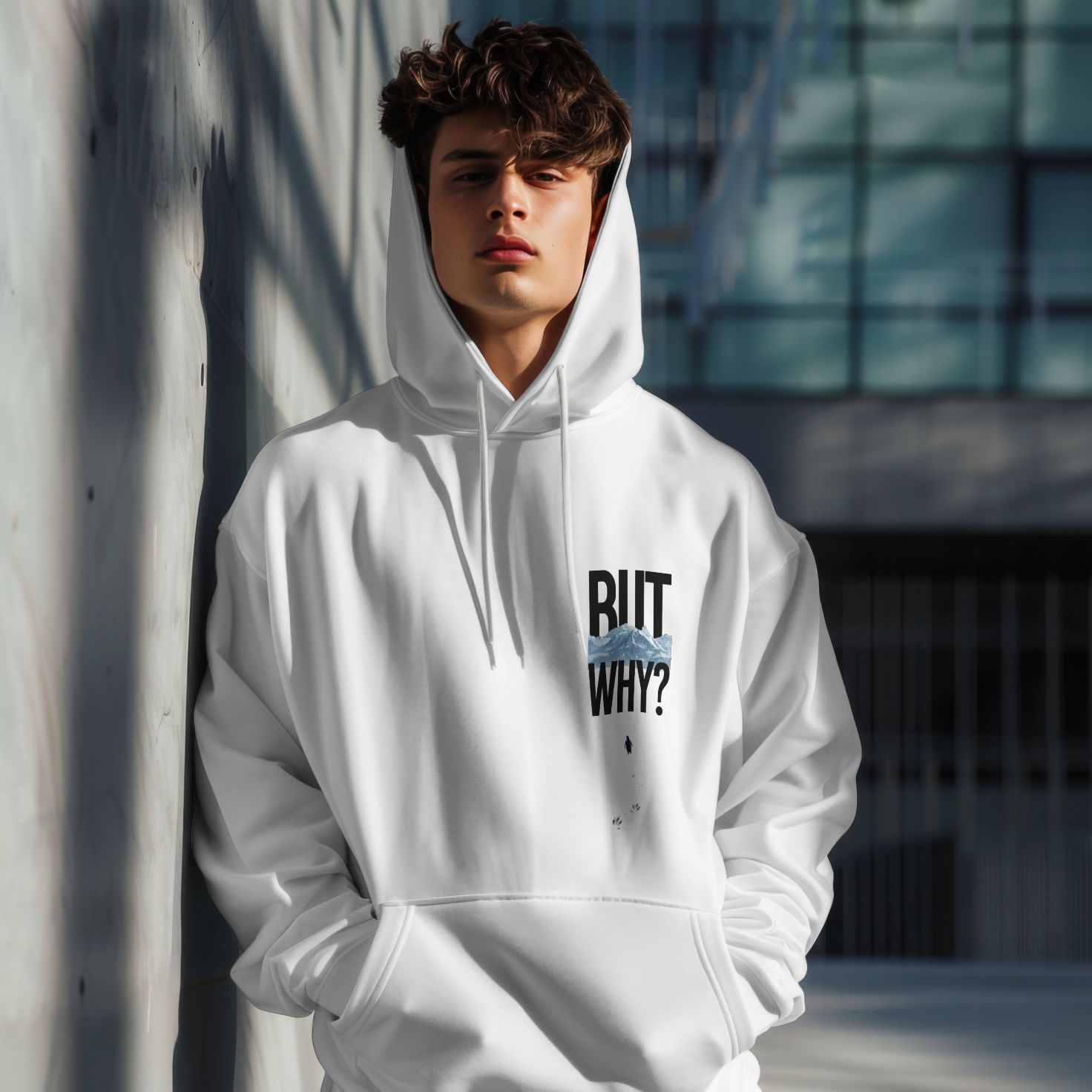 Yalnız Penguen Sweatshirt