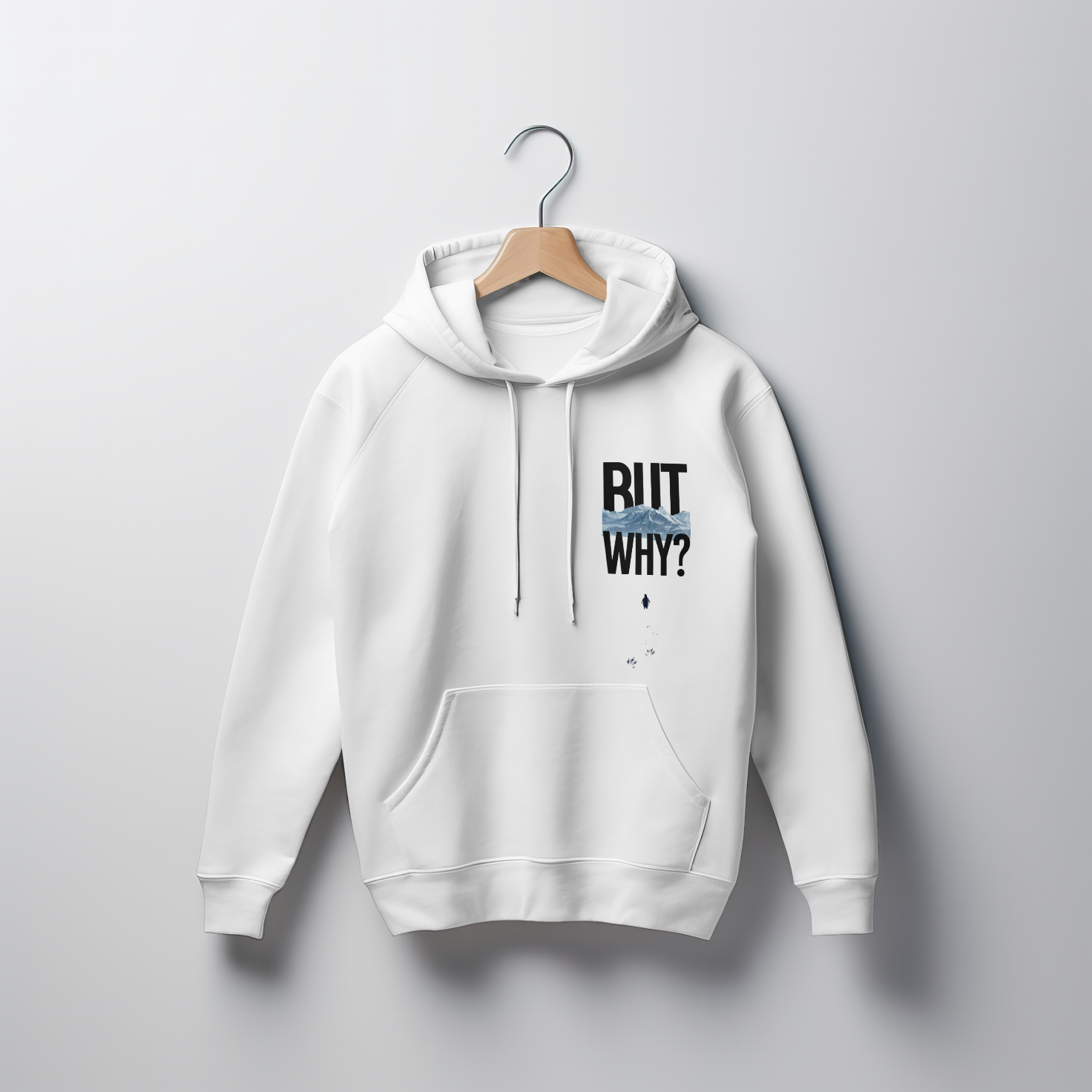 Yalnız Penguen Sweatshirt