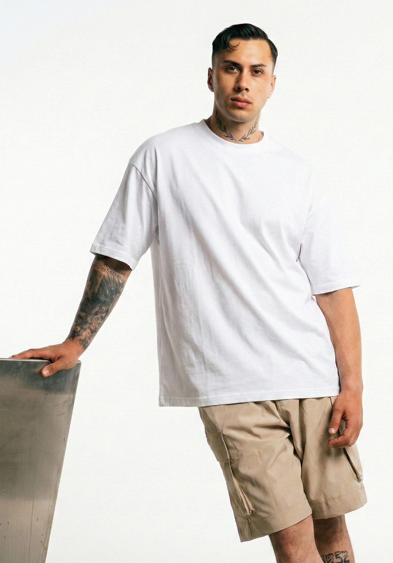 Unisex Basic Oversize T-Shirt