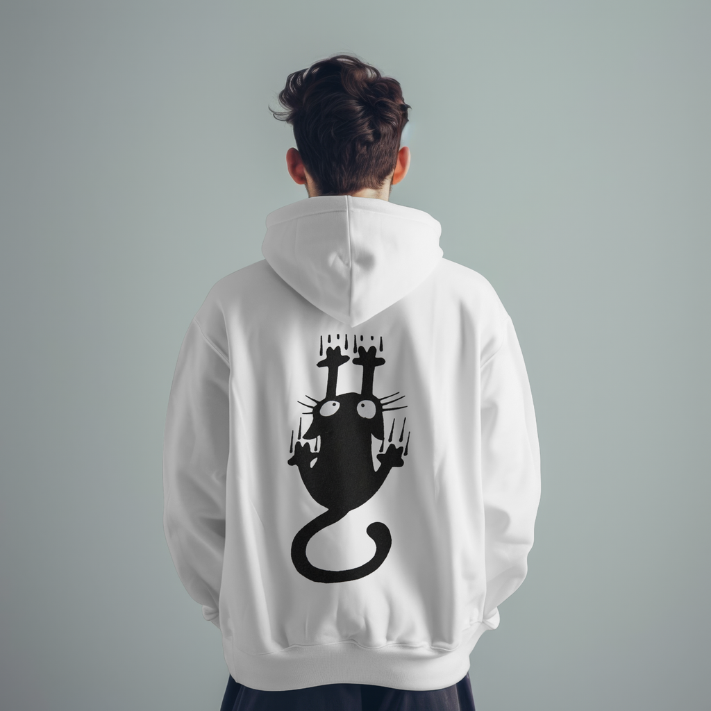 Unisex Black Cat Sweatshirt