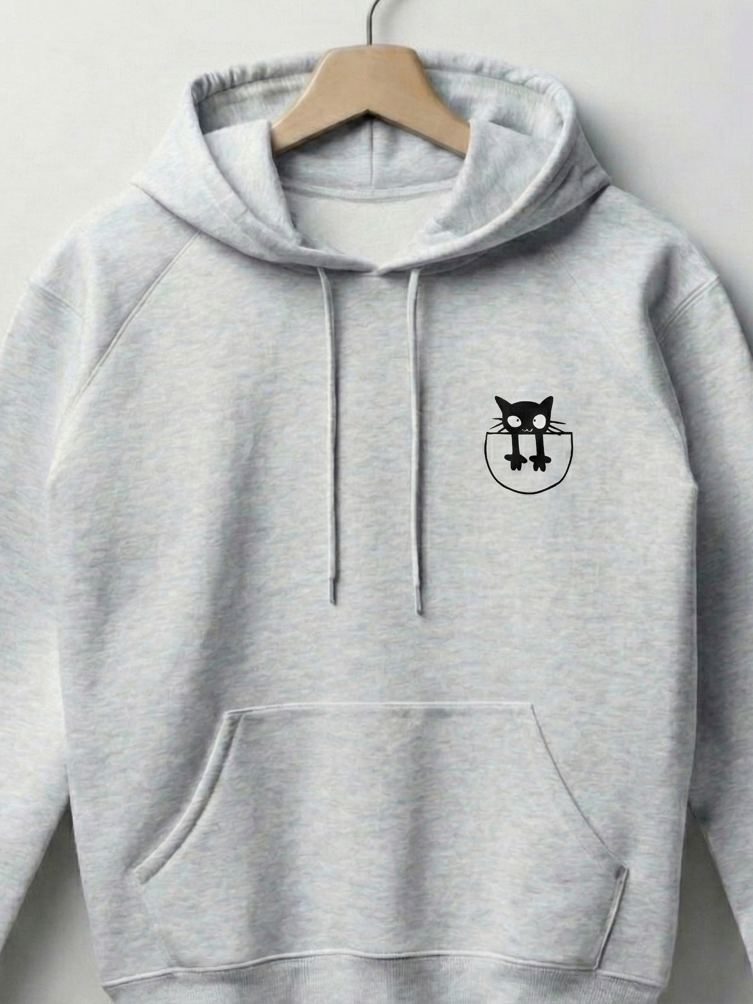 Unisex Black Cat Sweatshirt