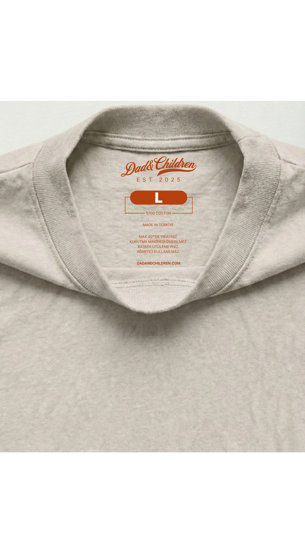 Unisex Basic Oversize T-Shirt