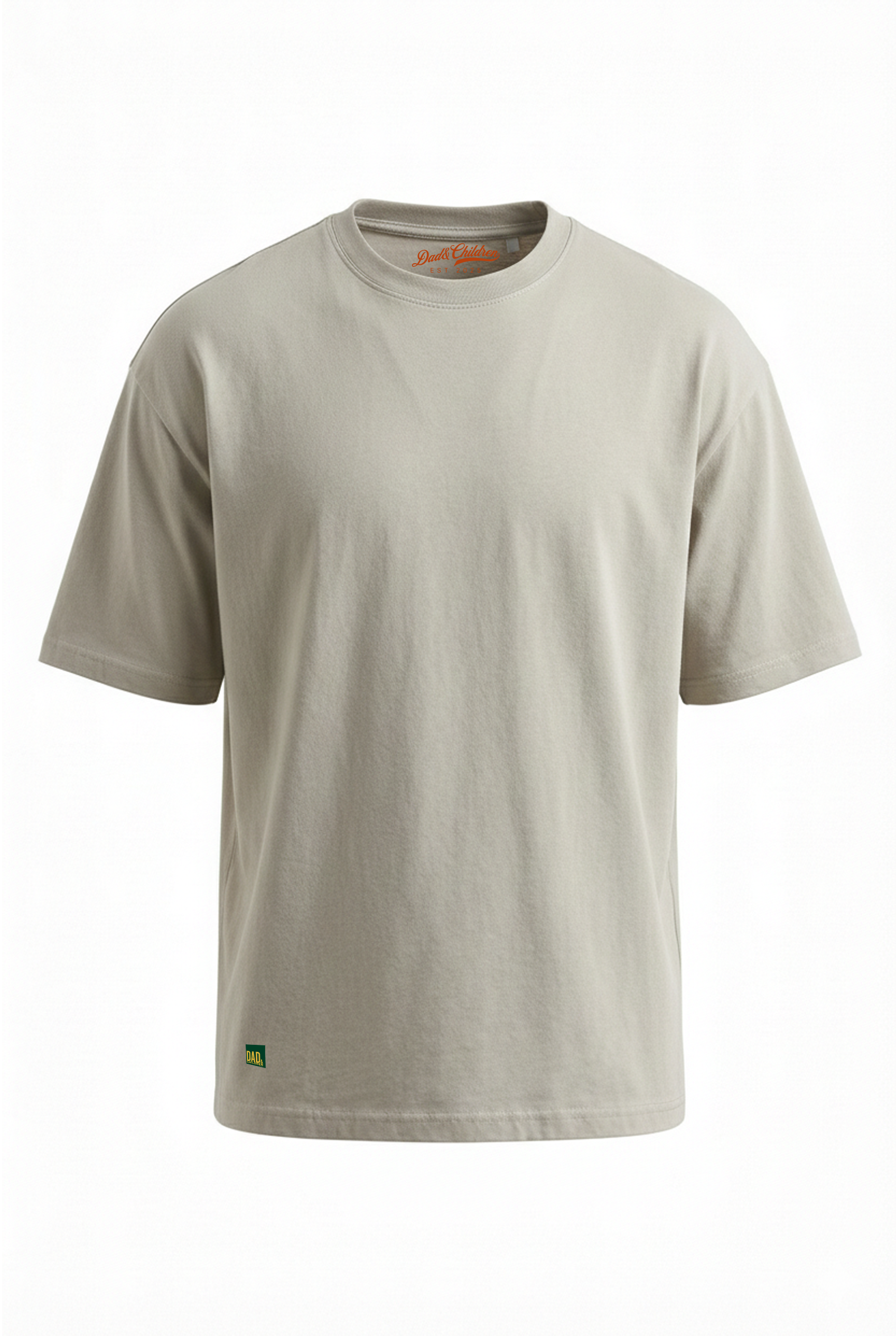 Unisex Basic Oversize T-Shirt