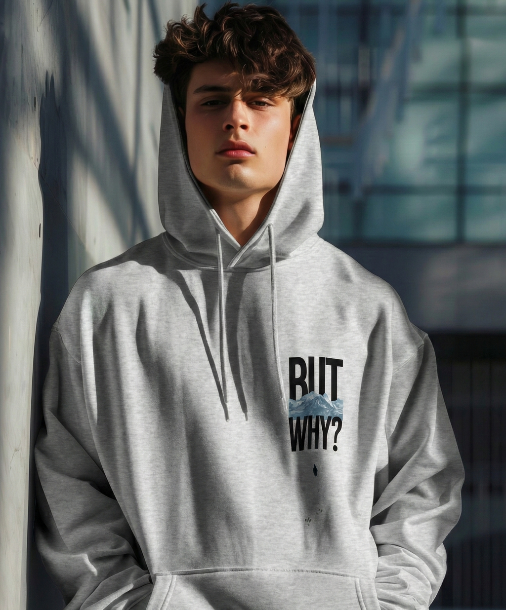 Yalnız Penguen Sweatshirt