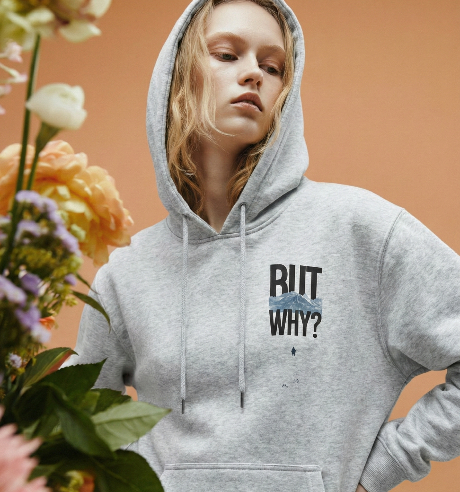 Yalnız Penguen Sweatshirt