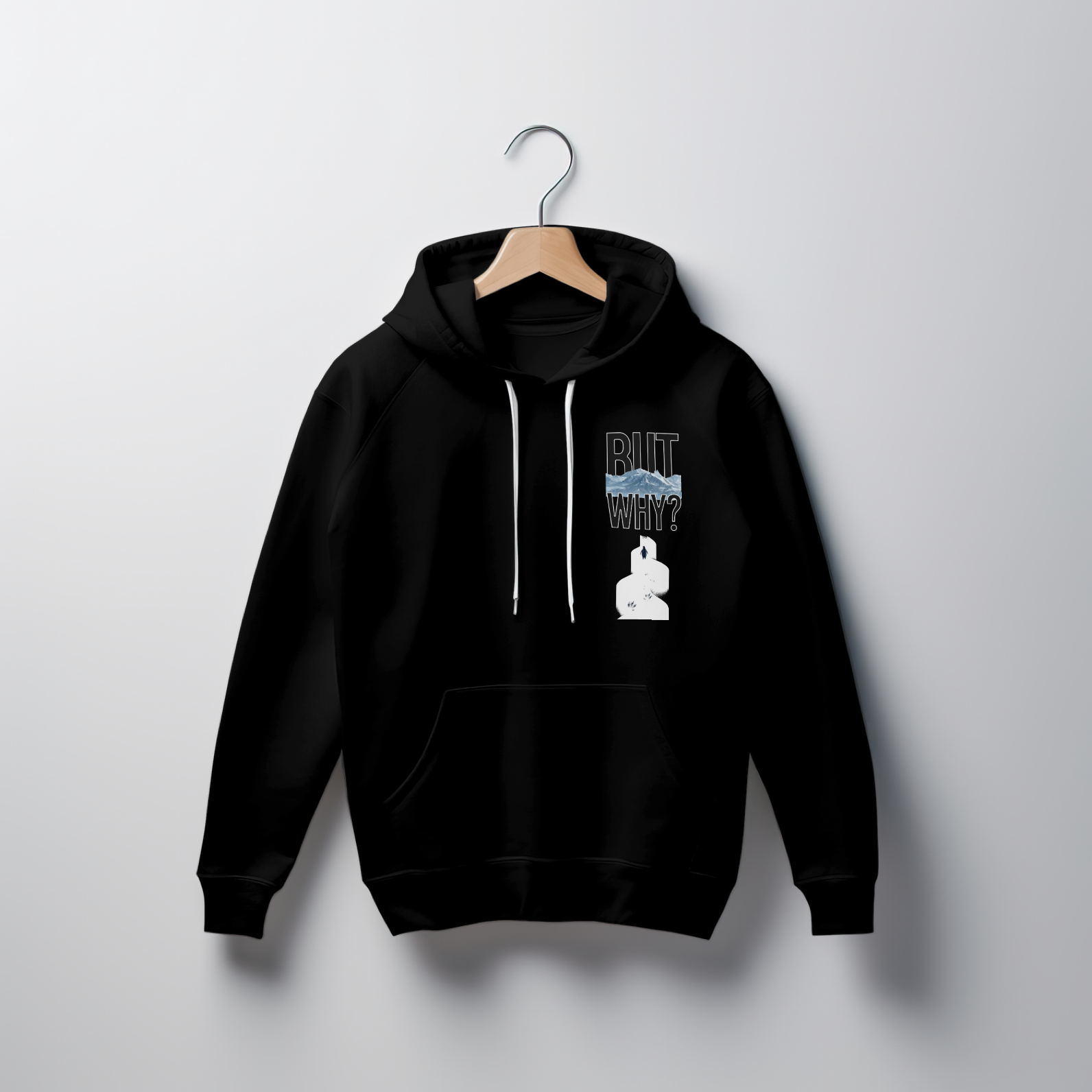 Yalnız Penguen Sweatshirt