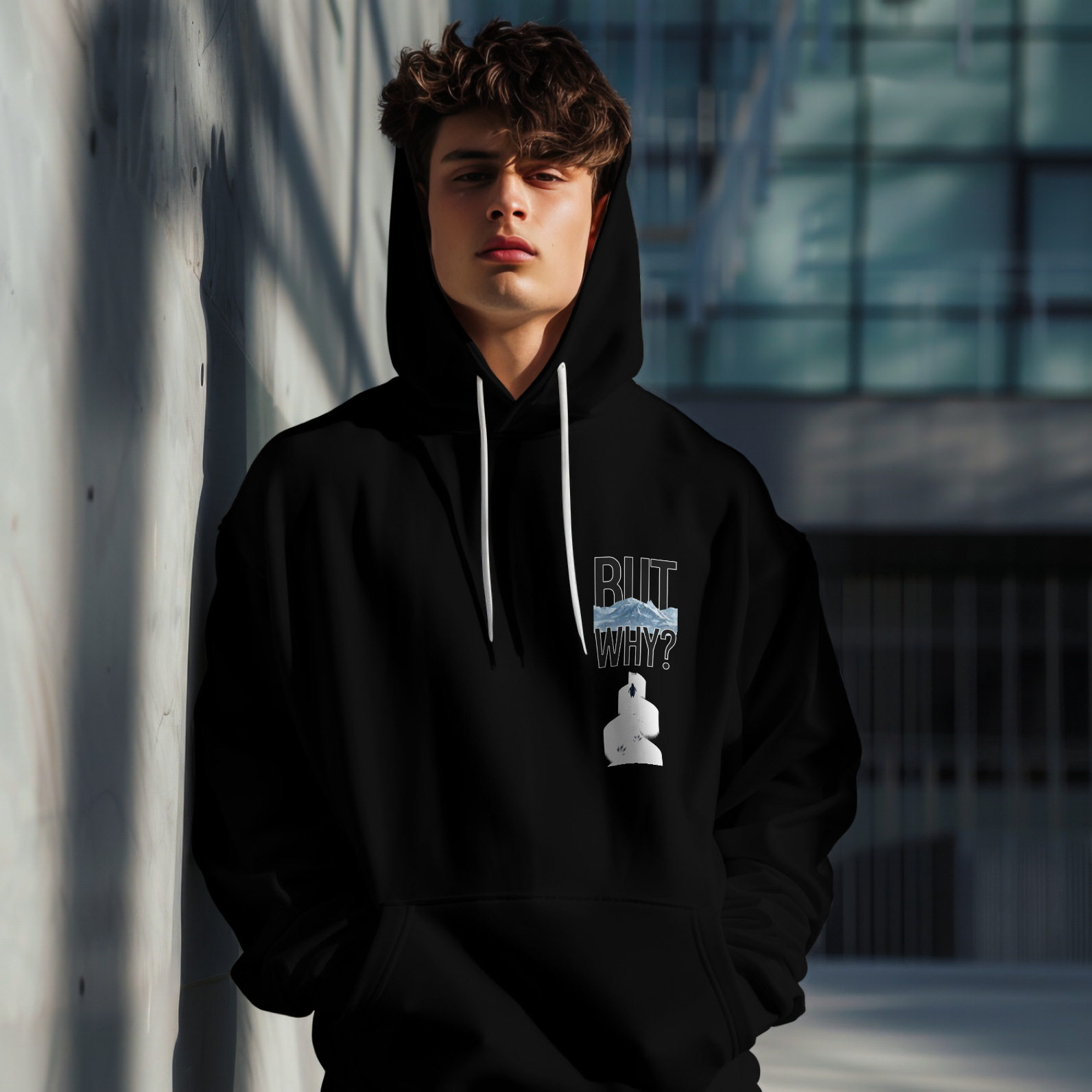 Yalnız Penguen Sweatshirt