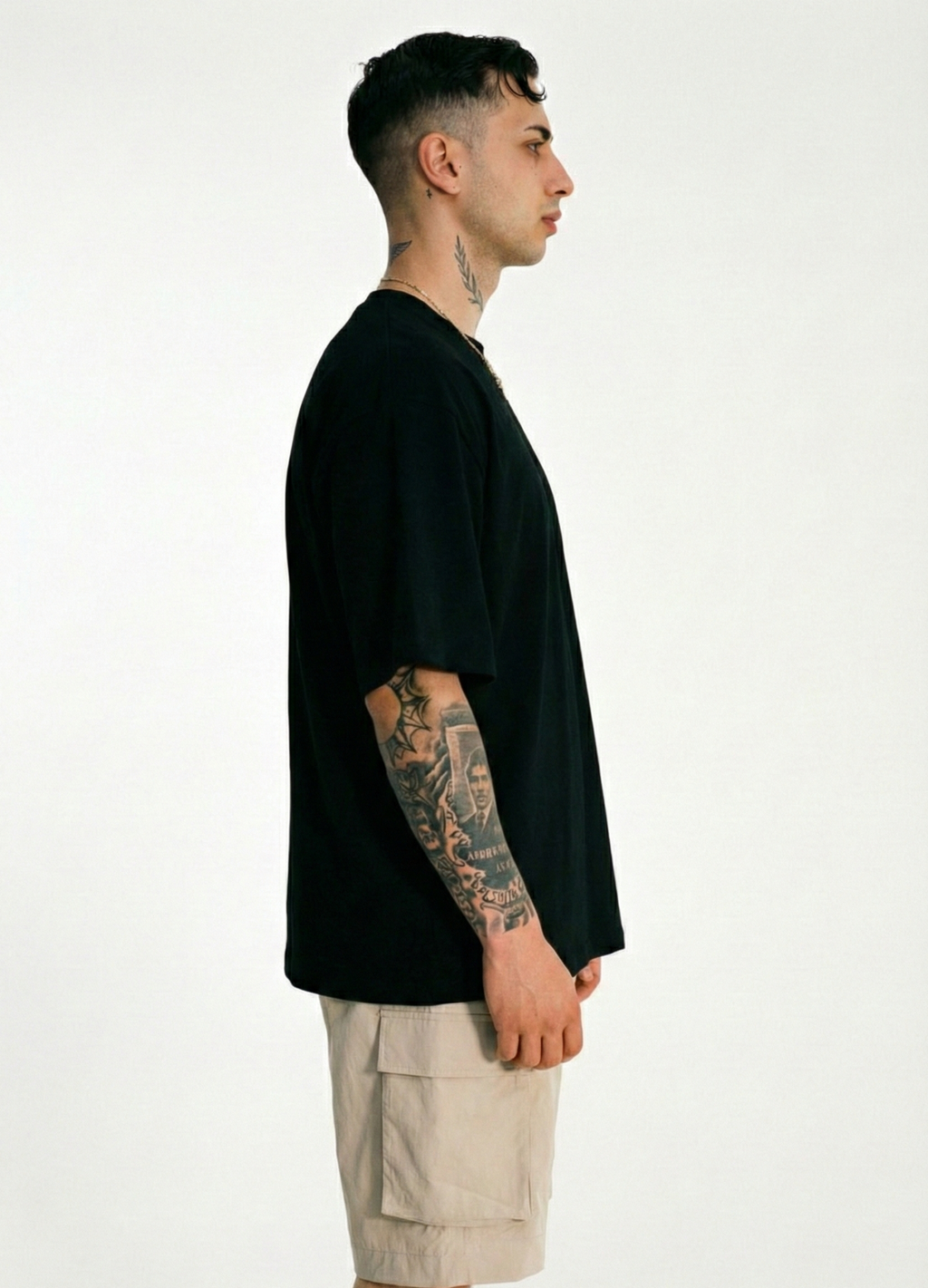 Unisex Basic Oversize T-Shirt